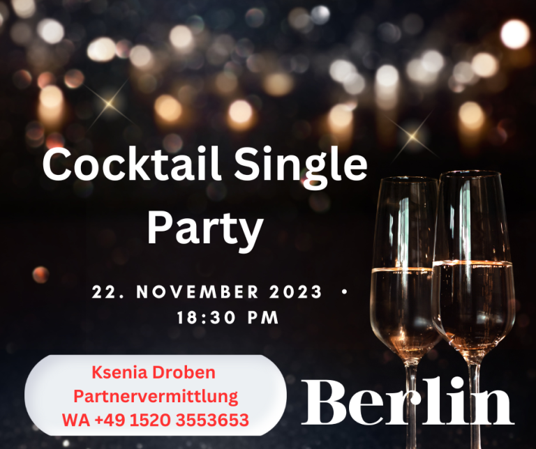 Single Dating Event Berlin