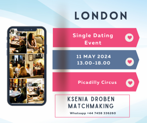 Single Dating Event London