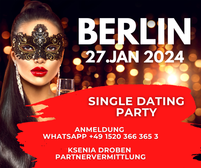 Berlin Single Dating Party