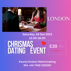 Single Dating Event Matchmaking